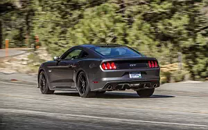 Cars wallpapers Ford Mustang GT - 2015