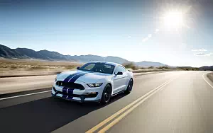 Cars wallpapers Shelby GT350 Mustang - 2015