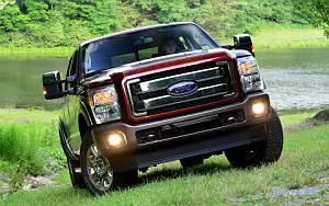 Cars wallpapers Ford F-250 Super Duty King Ranch FX4 Crew Cab - 2015