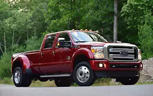 Cars wallpapers Ford F-450 Super Duty Platinum Crew Cab - 2015