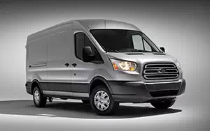 Cars wallpapers Ford Transit Van US-spec - 2013