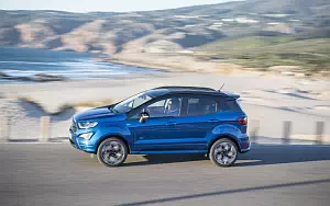 Cars wallpapers Ford EcoSport ST-Line - 2017