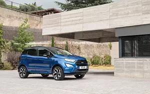 Cars wallpapers Ford EcoSport ST-Line - 2017