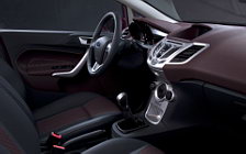 Cars wallpapers Ford Fiesta - 2008