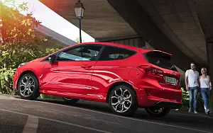 Cars wallpapers Ford Fiesta ST-Line 3door - 2017