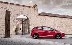 Cars wallpapers Ford Fiesta ST-Line 3door - 2017