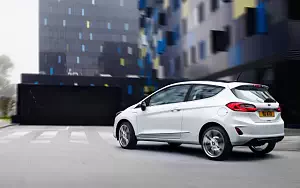 Cars wallpapers Ford Fiesta Vignale 3door - 2017