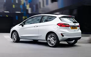 Cars wallpapers Ford Fiesta Vignale 3door - 2017