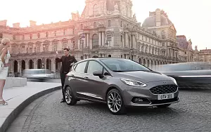 Cars wallpapers Ford Fiesta Vignale 5door - 2017