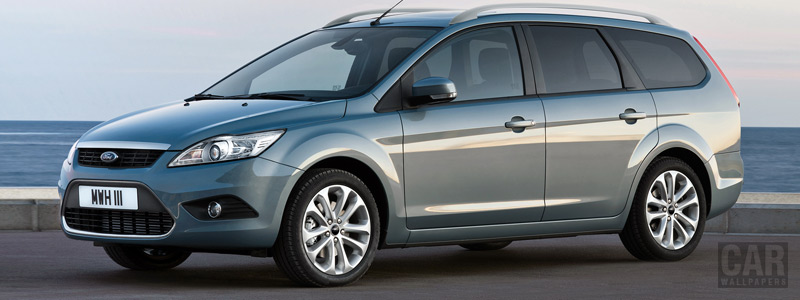Cars wallpapers Ford Focus Estate - 2008 - Car wallpapers