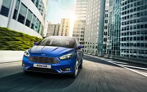 Cars wallpapers Ford Focus Hatchback - 2014