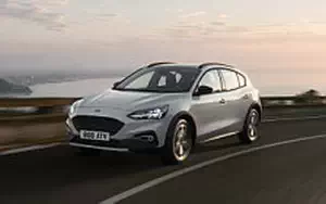Cars wallpapers Ford Focus Active - 2018
