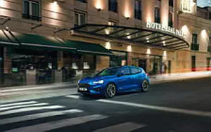 Cars wallpapers Ford Focus ST-Line - 2018