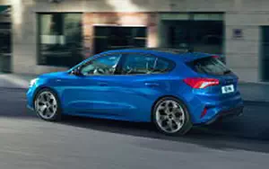 Cars wallpapers Ford Focus ST-Line - 2018