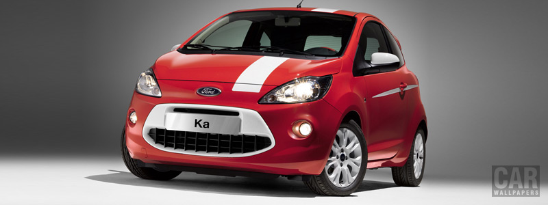 Cars wallpapers Ford Ka Grand Prix - 2008 - Car wallpapers