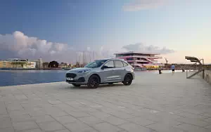 Cars wallpapers Ford Kuga Plug-In Hybrid Graphite Tech Edition EU-spec - 2023