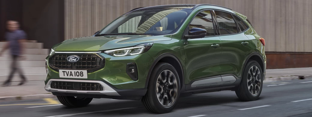 Cars desktop wallpapers Ford Kuga Active EU-spec - 2024 - Car wallpapers