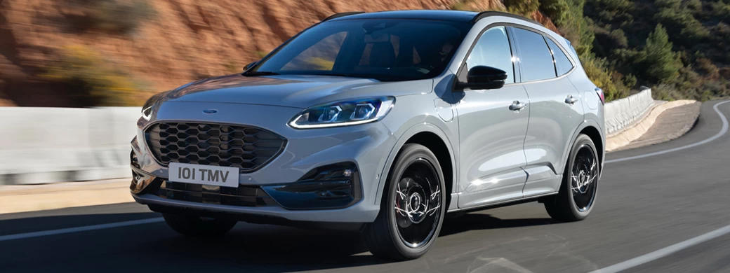 Cars desktop wallpapers Ford Kuga Plug-In Hybrid Graphite Tech Edition EU-spec - 2023 - Car wallpapers