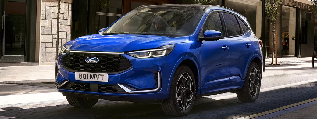 Cars desktop wallpapers Ford Kuga Plug-In Hybrid ST-Line EU-spec - 2024 - Car wallpapers