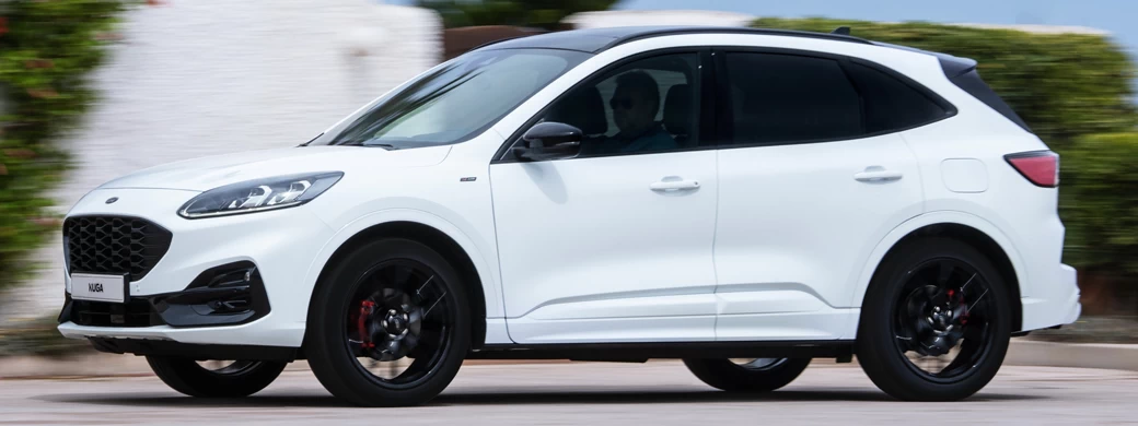 Cars desktop wallpapers Ford Kuga ST-Line Black Package EU-spec - 2022 - Car wallpapers