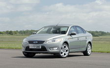 Cars wallpapers Ford Mondeo Sedan Ghia UK-spec - 2007