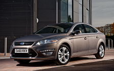 Cars wallpapers Ford Mondeo Hatchback UK-spec - 2010