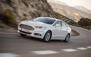 Cars wallpapers Ford Mondeo Hybrid Sedan - 2014
