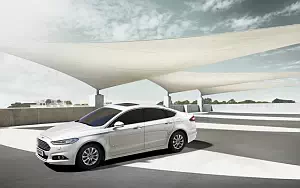 Cars wallpapers Ford Mondeo Hybrid Sedan - 2014