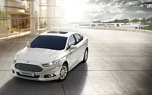 Cars wallpapers Ford Mondeo Hybrid Sedan - 2014