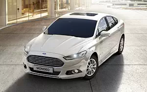 Cars wallpapers Ford Mondeo Hybrid Sedan - 2014