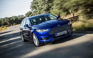 Cars wallpapers Ford Mondeo Turnier - 2014