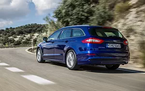 Cars wallpapers Ford Mondeo Turnier - 2014