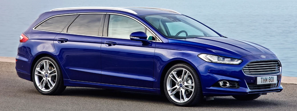 Cars wallpapers Ford Mondeo Turnier - 2014 - Car wallpapers