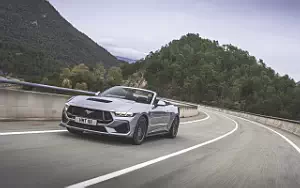 Cars wallpapers Ford Mustang GT Convertible EU-spec - 2024