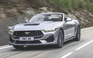 Cars wallpapers Ford Mustang GT Convertible EU-spec - 2024
