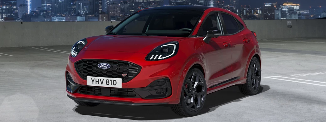 Cars desktop wallpapers Ford Puma ST EU-spec - 2024 - Car wallpapers