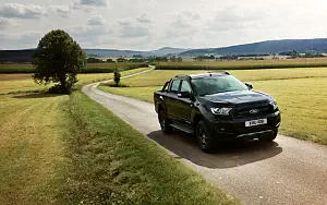 Cars wallpapers Ford Ranger Limited Black Edition Double Cab - 2017