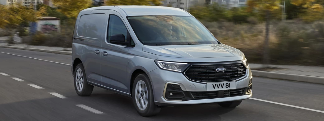 Cars desktop wallpapers Ford Transit Connect Limited L1 PHEV EU-spec - 2024 - Car wallpapers