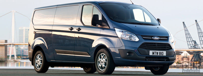 Cars wallpapers Ford Transit Custom LWB UK-spec - 2012 - Car wallpapers