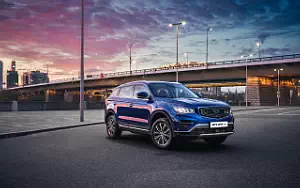 Cars wallpapers Geely Atlas Pro CIS-spec - 2021