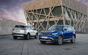 Cars wallpapers Geely Atlas Pro CIS-spec - 2021