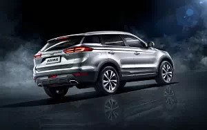 Cars wallpapers Geely Bo Yue - 2016