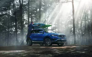 Cars wallpapers Geely Bo Yue Pro - 2019