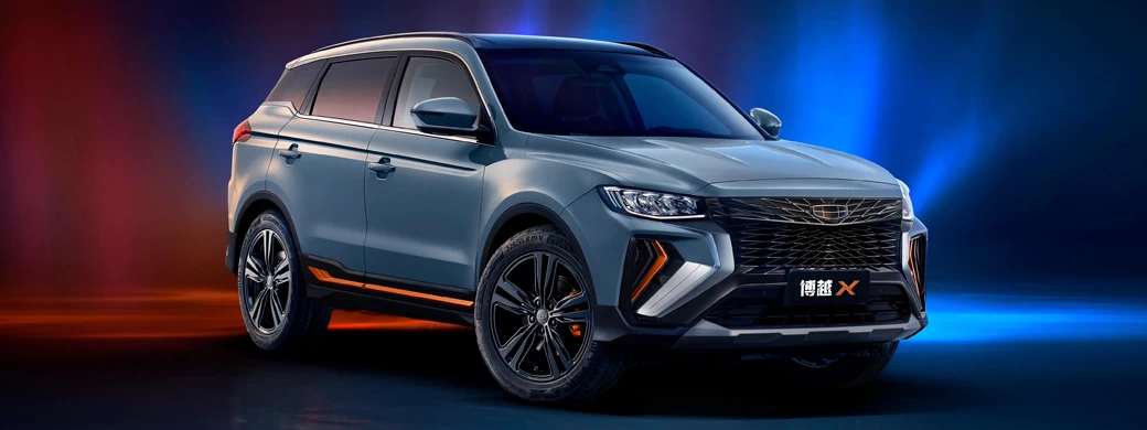 Cars wallpapers Geely Bo Yue X - 2021 - Car wallpapers