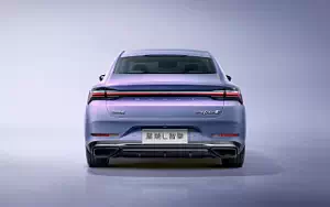 Cars wallpapers Geely Preface L - 2024