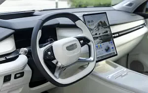 Cars wallpapers Geely Preface L - 2024