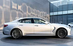 Cars wallpapers Genesis G70 3.3T KR-spec - 2017