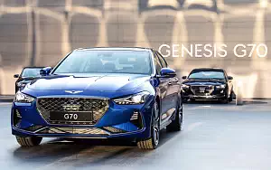 Cars wallpapers Genesis G70 3.3T KR-spec - 2017