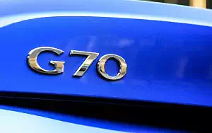 Cars wallpapers Genesis G70 3.3T KR-spec - 2017