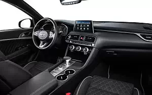 Cars wallpapers Genesis G70 3.3T KR-spec - 2017